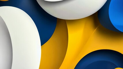 a vibrant fusion of hues creating an engaging and visually appealing composition, Ai Generated.