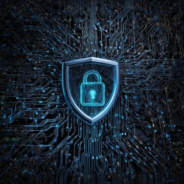 binary code security concept