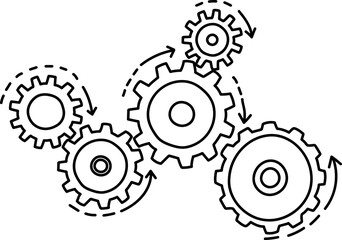 Interlocking Gear Mechanism
