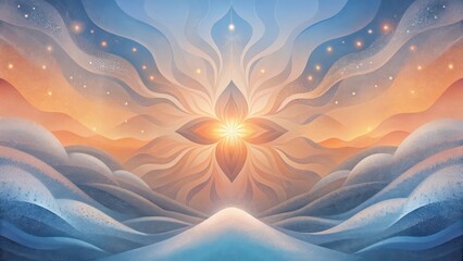 Abstract Celestial Background