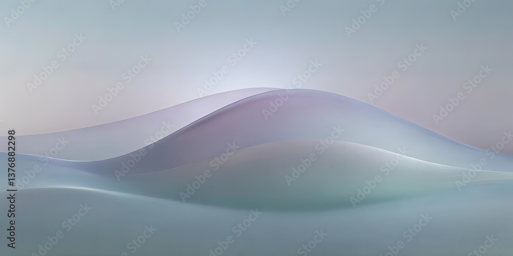 Poster abstract soft gradient background