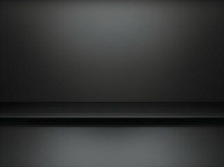 Black carbon fiber textured wall symetric design