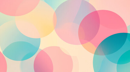 White abstract background decorated with circular layers. Vector realistic illustration of pastel business presentation backdrop with round papercut design elements, modern minimalist wallpaper