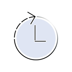 Delay, Pending. Time, Timer. Wait, Waiting Icon - Vector.  