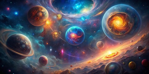 Celestial Alignment: Mystical Astrology Star Constellation Photography