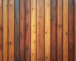 Wood Panel Texture Wooden Background Vertical Planks Warm Brown High Quality Natural Lighting