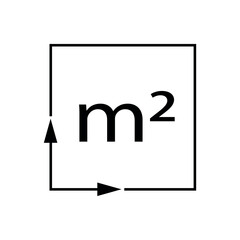 Area Icon. Region, Territory. Location, Position Symbol for Design, Presentation, Website, or Apps Elements - Vector.