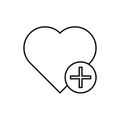 Healing Icon. Recuperation, Treatment. , Regeneration Symbol. 
