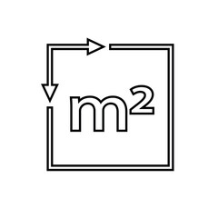 Area Icon. Region, Territory. Location, Position Symbol for Design, Presentation, Website, or Apps Elements. - Vector. 