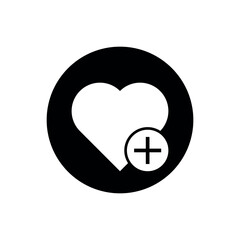 Healing Icon. Recuperation, Treatment. , Regeneration Symbol.