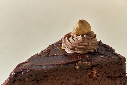 Chocolate Cake Slice.