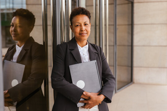 Portrait of a businesswoman
