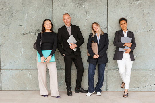 a group of coworkers