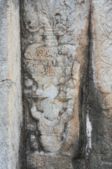 ancient rock carving stone art anuradapura