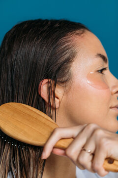 Tranquil hair routine