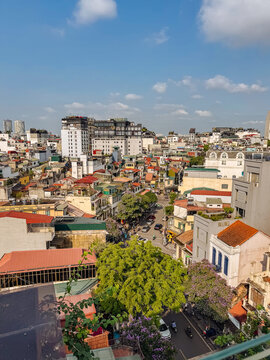 Vietnam cityscape