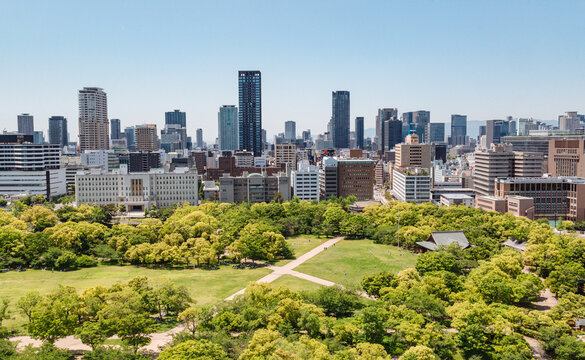 Osaka Skyline