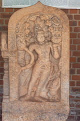 ancient rock carving stone art anuradapura