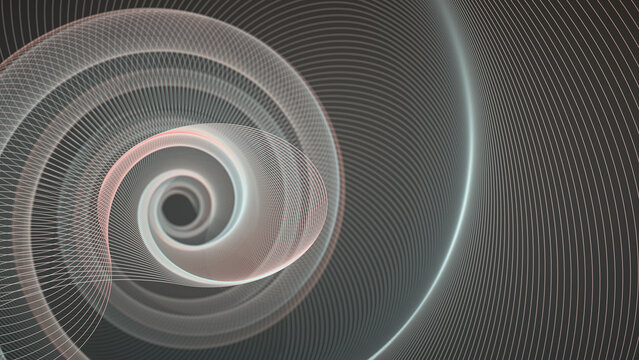 A composition of threads.