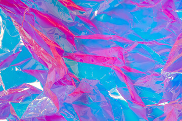 Abstract shimmering background with iridescent shades