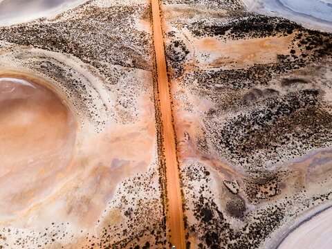 Aerial Abstract Pithara