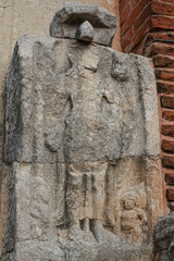 ancient rock carving stone art anuradapura