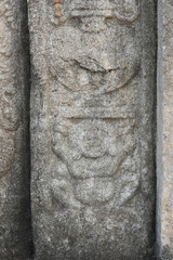 ancient rock carving stone art anuradapura