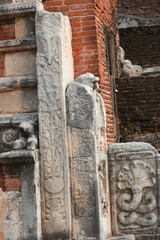 ancient rock carving stone art anuradapura