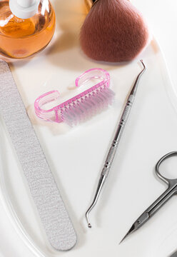 Manicure Set Tools