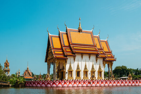  Floating Temple in Koh Samui, Thailand