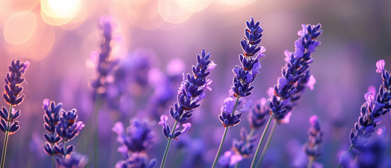 Obraz premium lavender