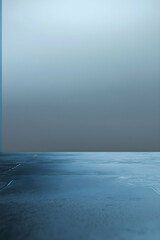 Blue gradient background blurry with a light blue