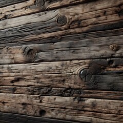 Wooden background of the texture.   Brown rural tree for the background.
