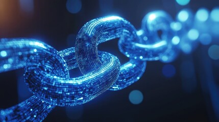 Digital Chain Link for Network Security, Abstract.