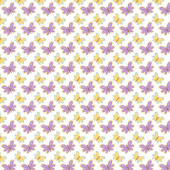 Vector butterfly seamless repeat pattern design background, gift wrap paper