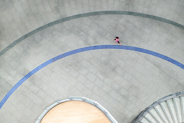 A moment in the flow of curves"