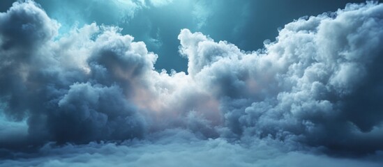 Obraz premium Dramatic Storm Clouds