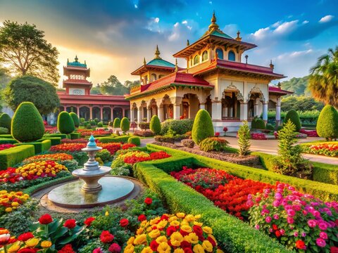 Kathmandu Garden Palace Pavilion, Basanta & Grishma, Thamel District, Nepal