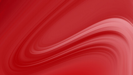 Red abstract curves flow creating swirling background design
