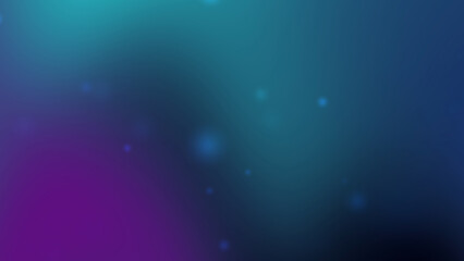 Abstract art features purple blue gradients and glowing spots
