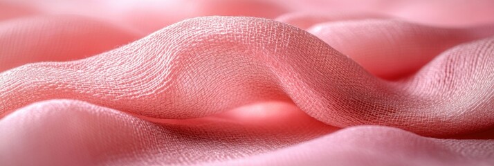 Handmade Banner with Textured Acrylic Beads on Pink Background for Creative Crafts and Hobbies