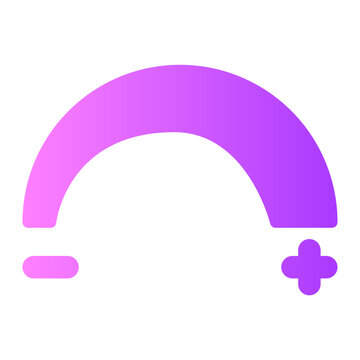 volume gradient icon