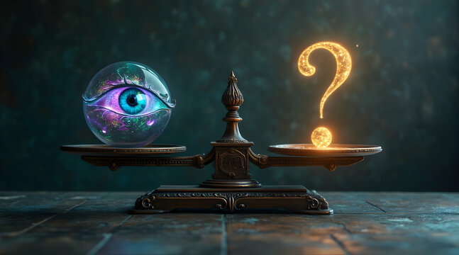 Balancing Eye and Question Mark on Scale Contemplating Uncertainty and Vision