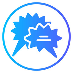 quarrel gradient icon