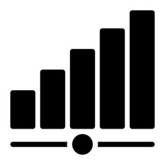 volume control glyph icon