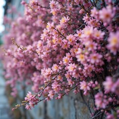 Obraz premium pretty spring flowers