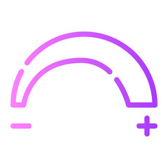 volume gradient icon