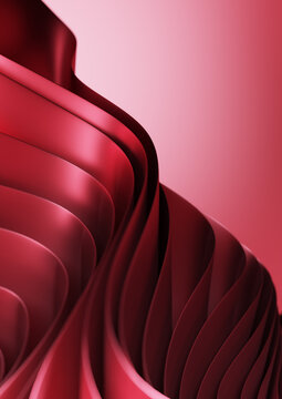 Red waves texture background