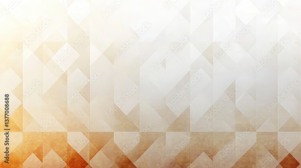 Poster elegant textured beige background with checkered pattern for modern design