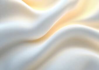 Obraz premium Glossy Silk Curves Background Material Champagne Gold